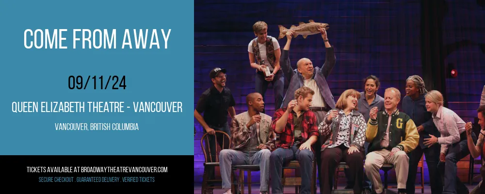 Come From Away at 