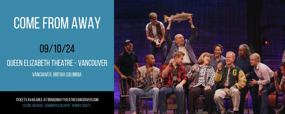 Come From Away at 